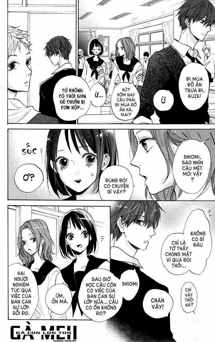 Kimi To Yurrika Chapter 2 trang 10