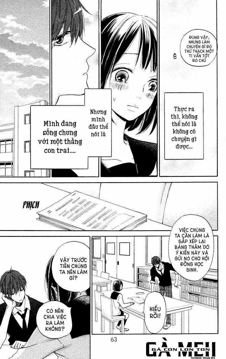 Kimi To Yurrika Chapter 2 trang 11