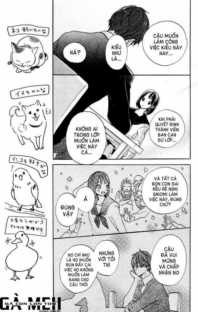 Kimi To Yurrika Chapter 2 trang 13