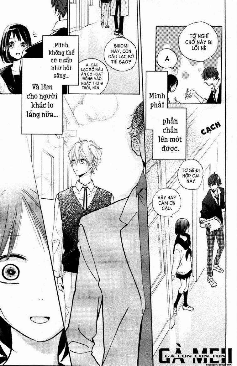 Kimi To Yurrika Chapter 2 trang 15