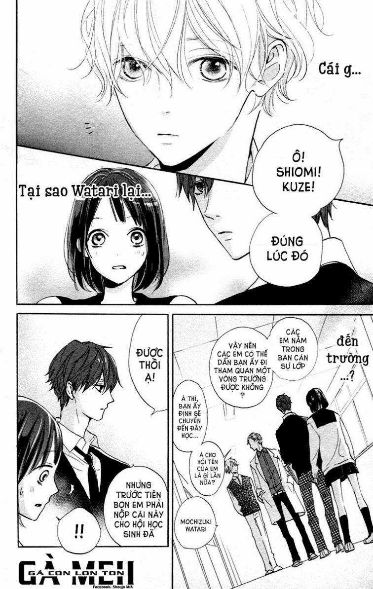 Kimi To Yurrika Chapter 2 trang 16