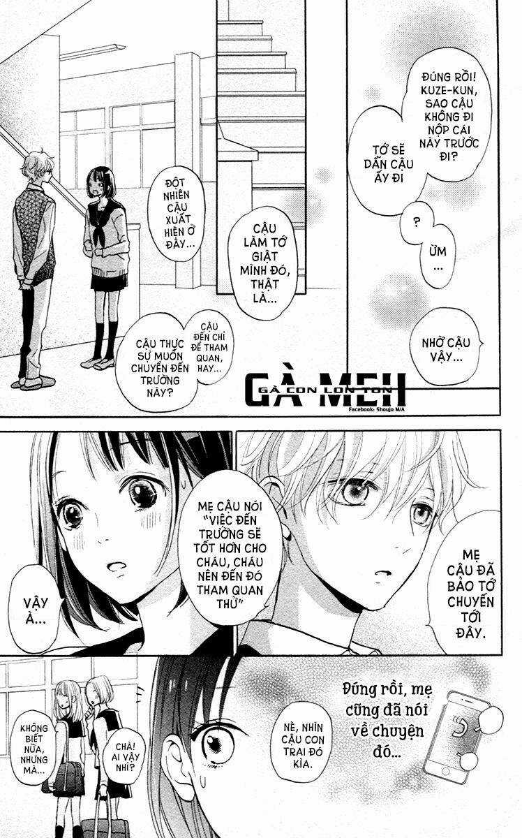 Kimi To Yurrika Chapter 2 trang 17