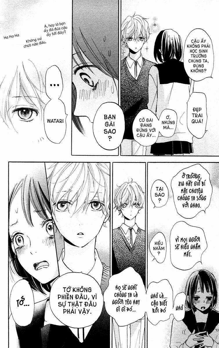 Kimi To Yurrika Chapter 2 trang 18