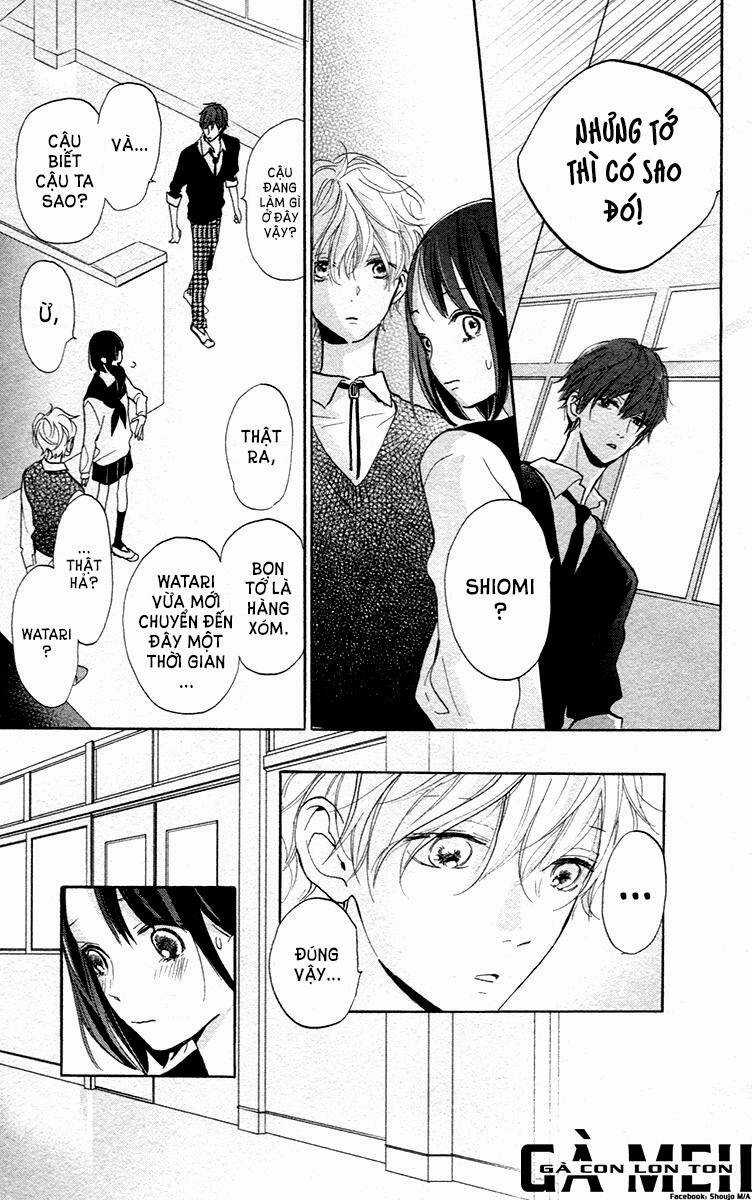 Kimi To Yurrika Chapter 2 trang 19