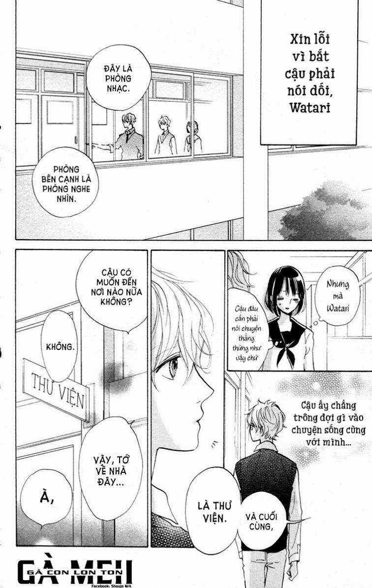 Kimi To Yurrika Chapter 2 trang 20