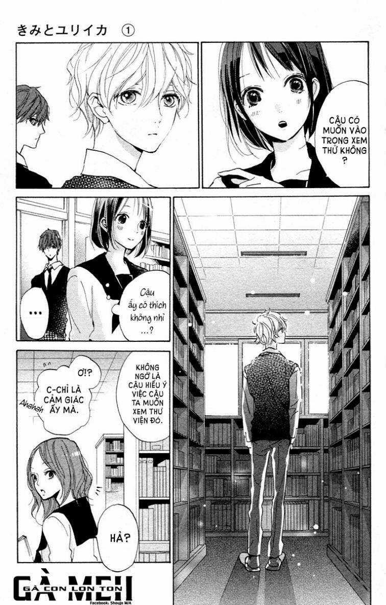 Kimi To Yurrika Chapter 2 trang 21