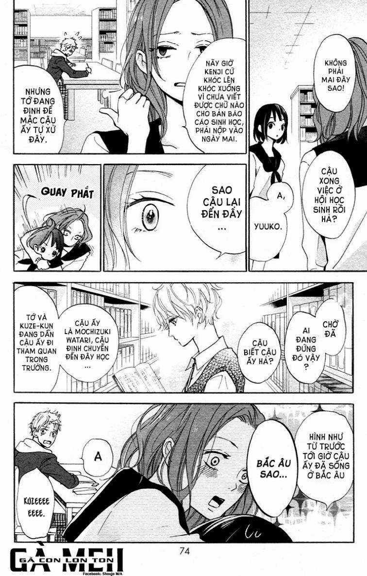 Kimi To Yurrika Chapter 2 trang 22