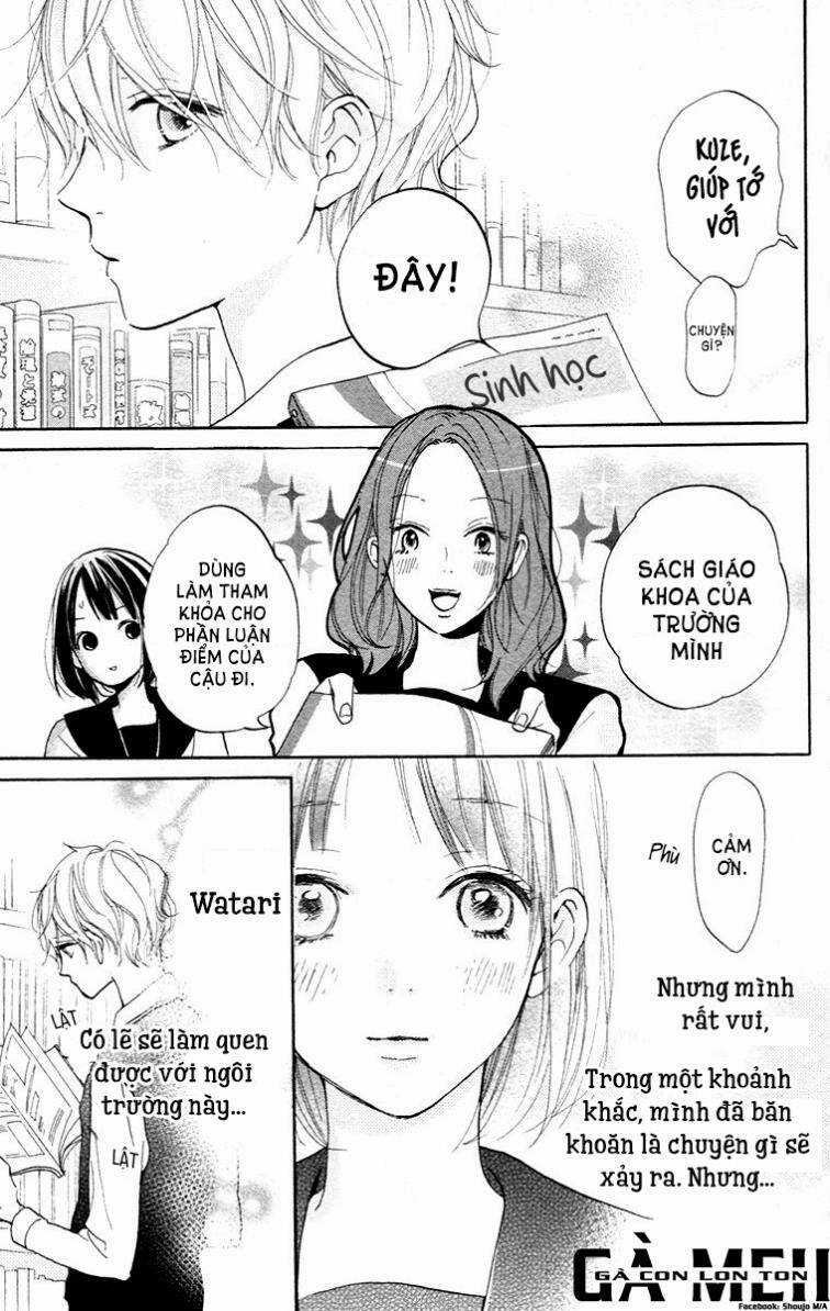 Kimi To Yurrika Chapter 2 trang 23