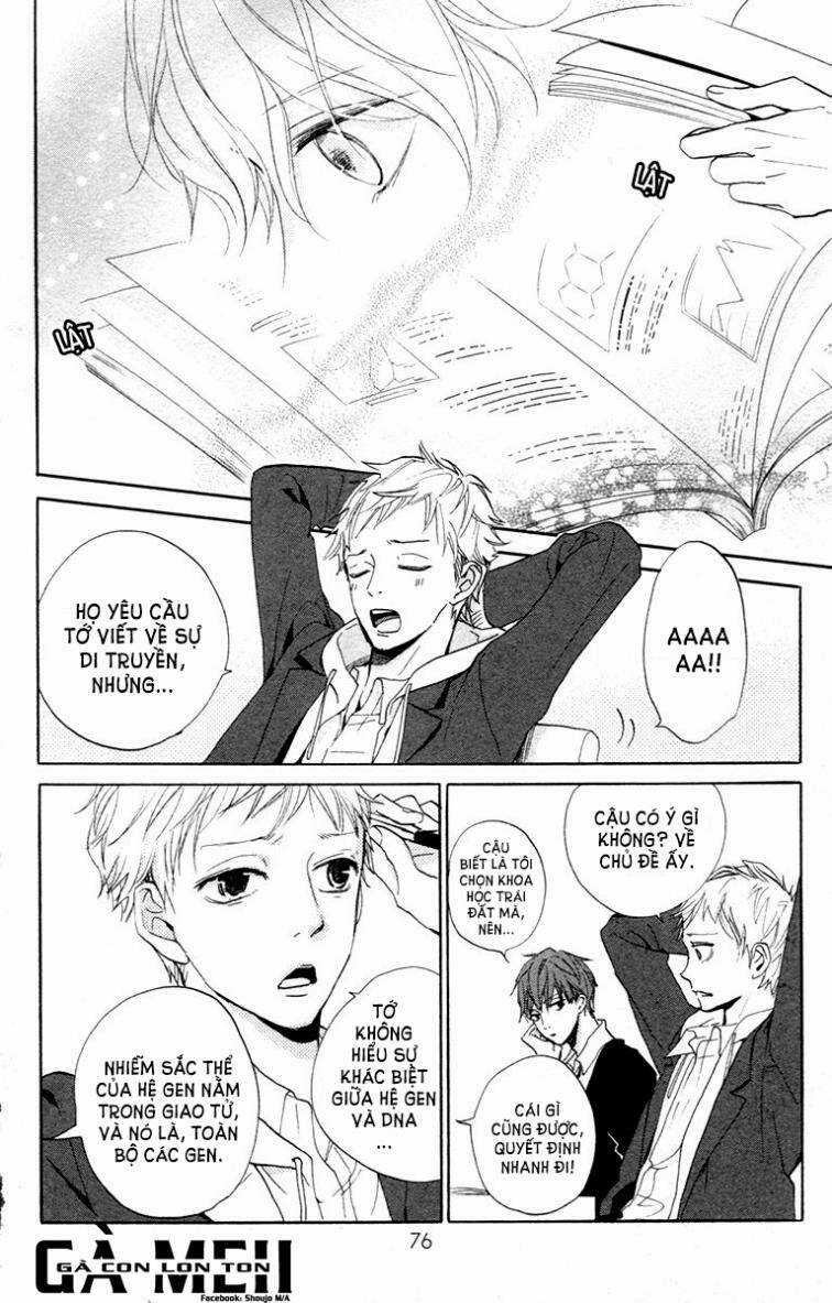 Kimi To Yurrika Chapter 2 trang 24