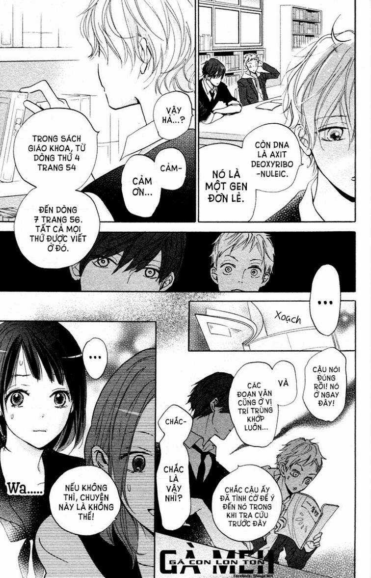 Kimi To Yurrika Chapter 2 trang 25