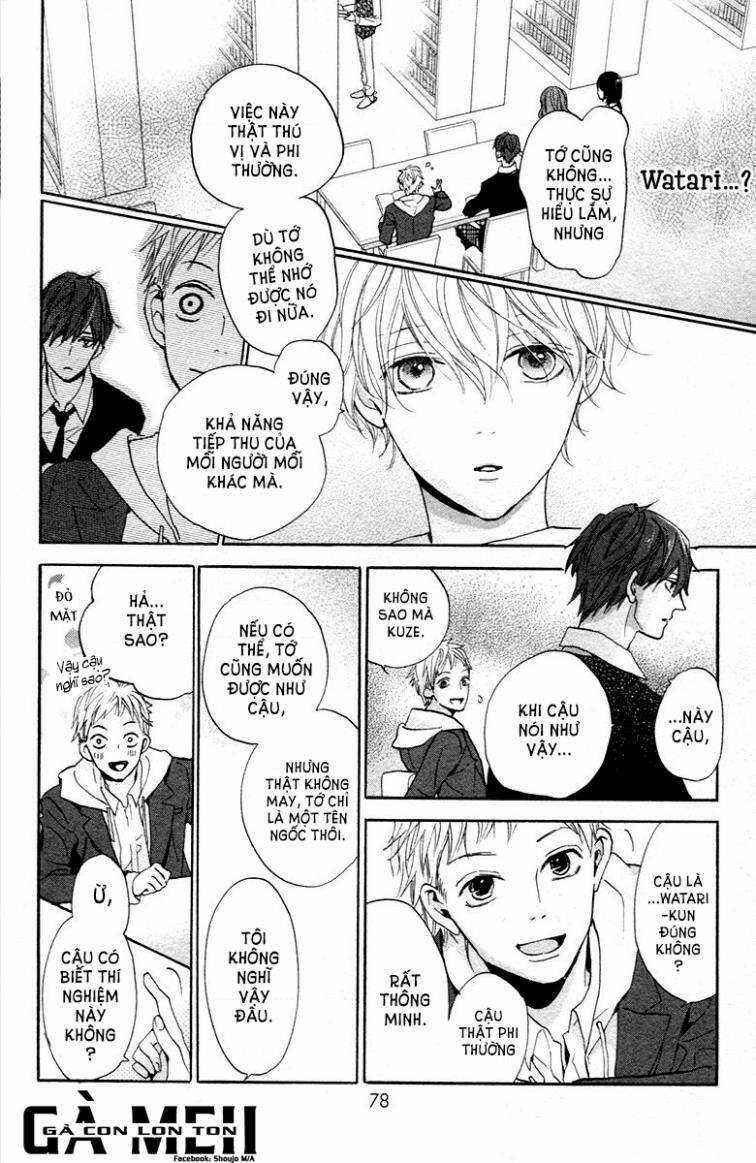 Kimi To Yurrika Chapter 2 trang 26