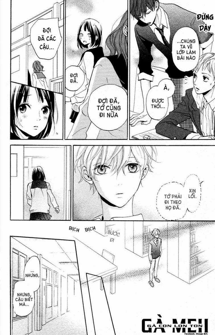 Kimi To Yurrika Chapter 2 trang 28