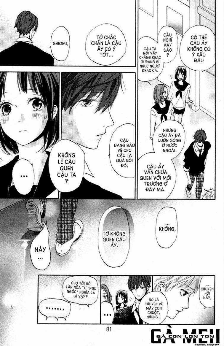 Kimi To Yurrika Chapter 2 trang 29