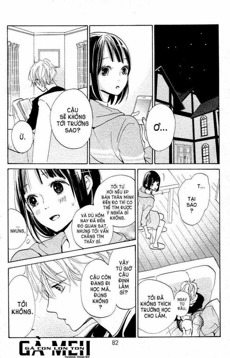 Kimi To Yurrika Chapter 2 trang 30