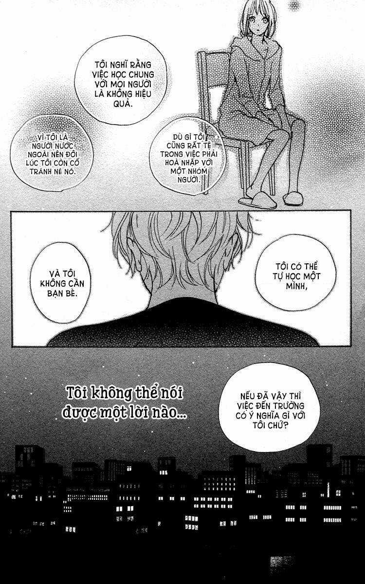 Kimi To Yurrika Chapter 2 trang 31