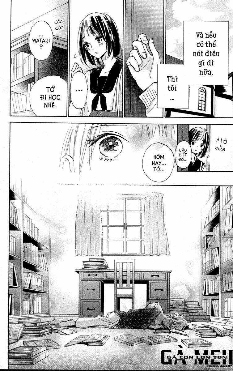 Kimi To Yurrika Chapter 2 trang 32