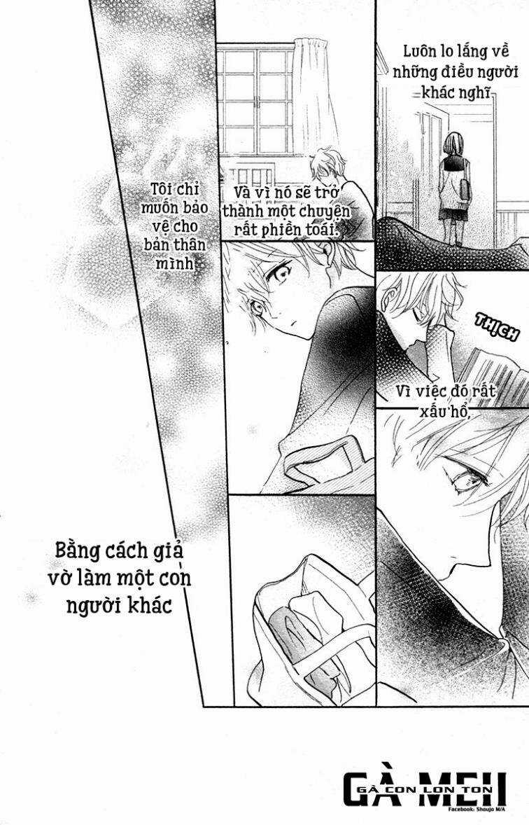 Kimi To Yurrika Chapter 2 trang 34