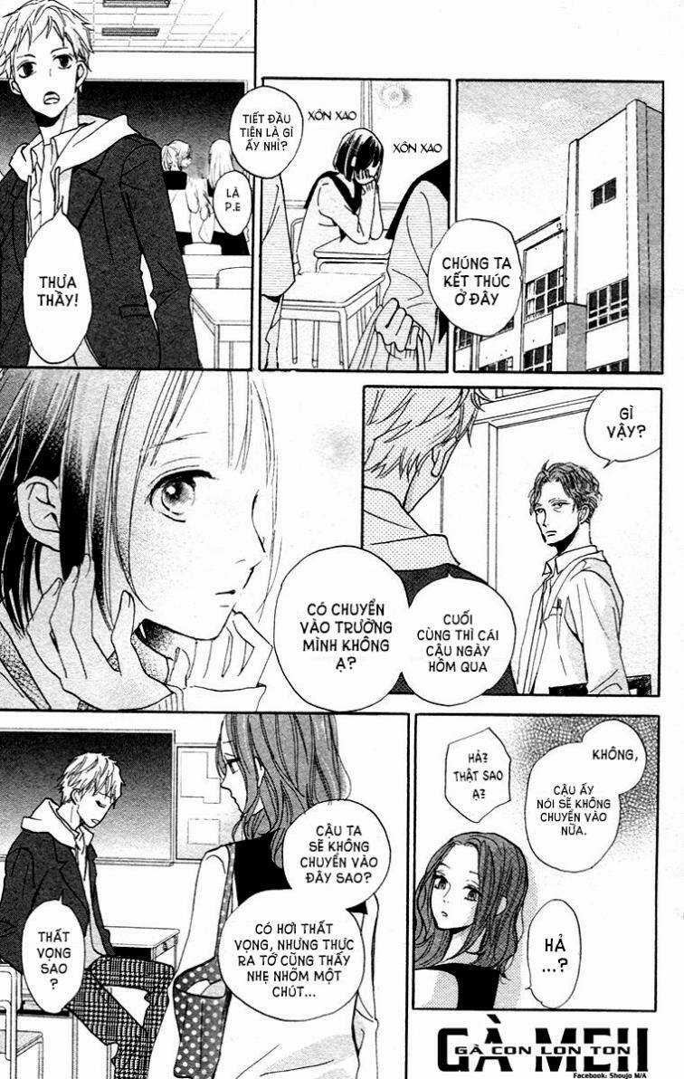 Kimi To Yurrika Chapter 2 trang 35