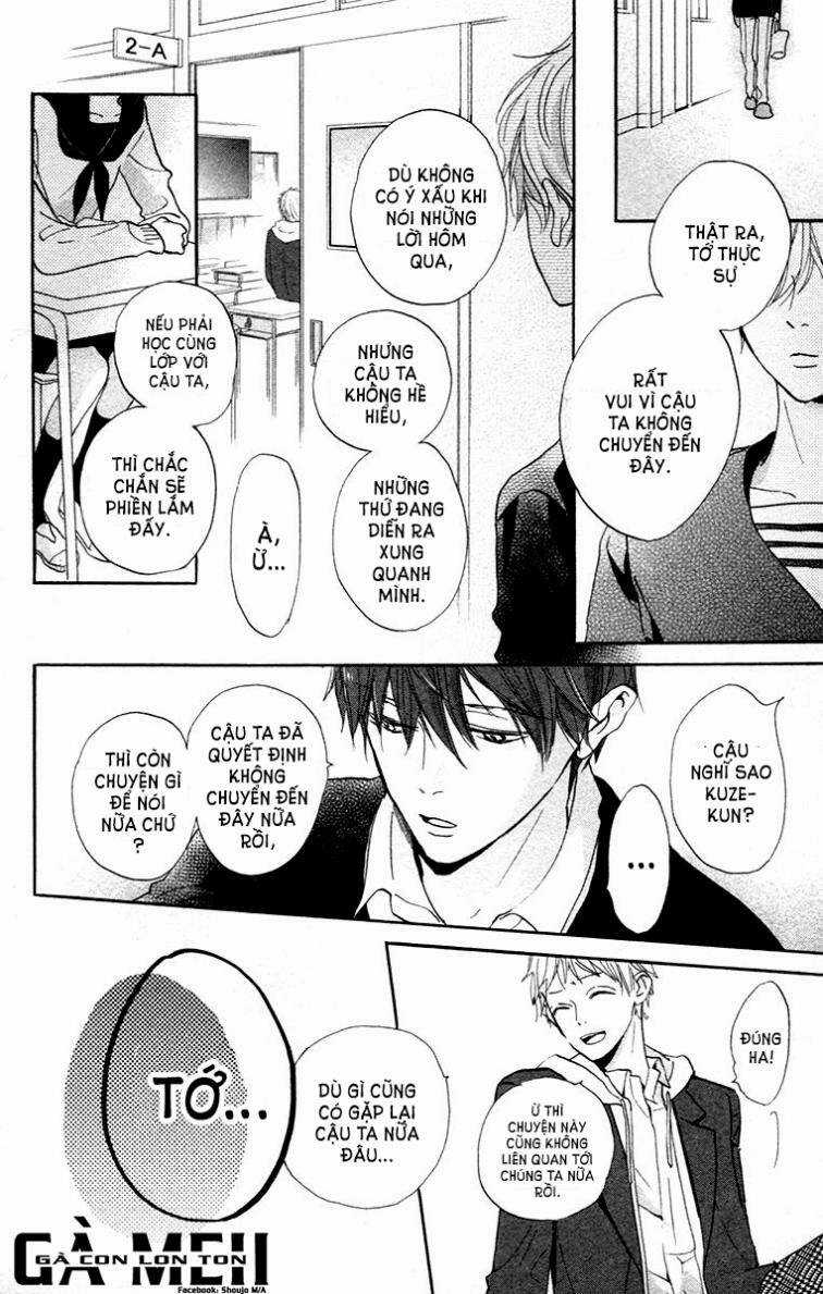 Kimi To Yurrika Chapter 2 trang 36