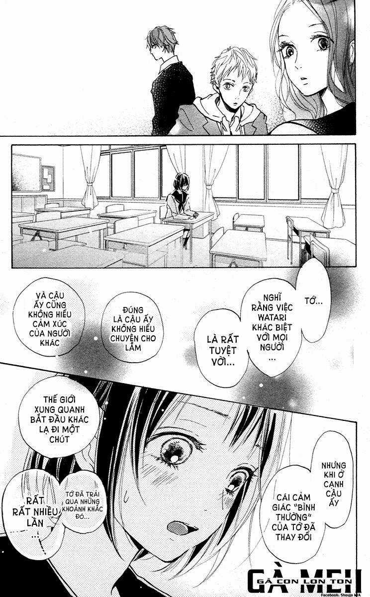 Kimi To Yurrika Chapter 2 trang 37