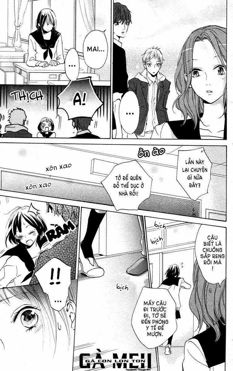 Kimi To Yurrika Chapter 2 trang 39