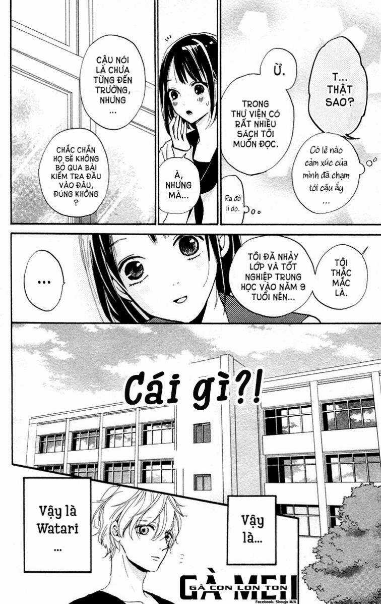 Kimi To Yurrika Chapter 2 trang 42