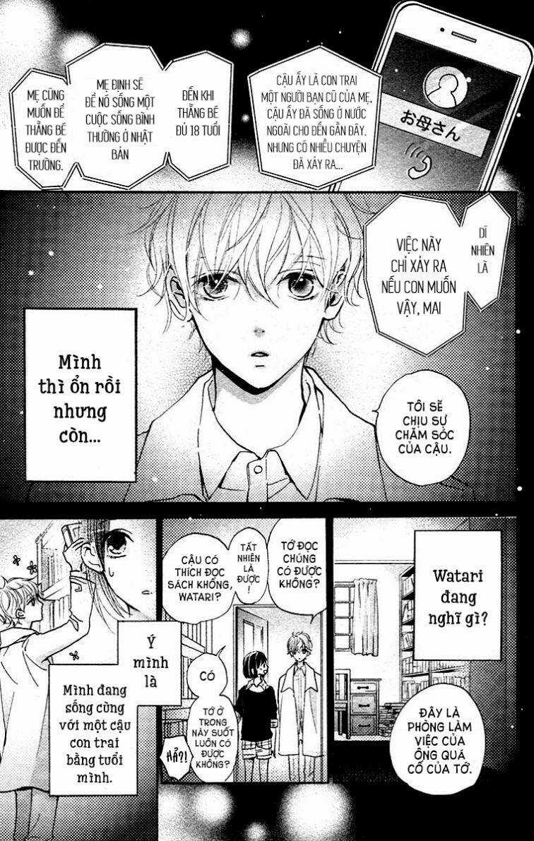 Kimi To Yurrika Chapter 2 trang 5