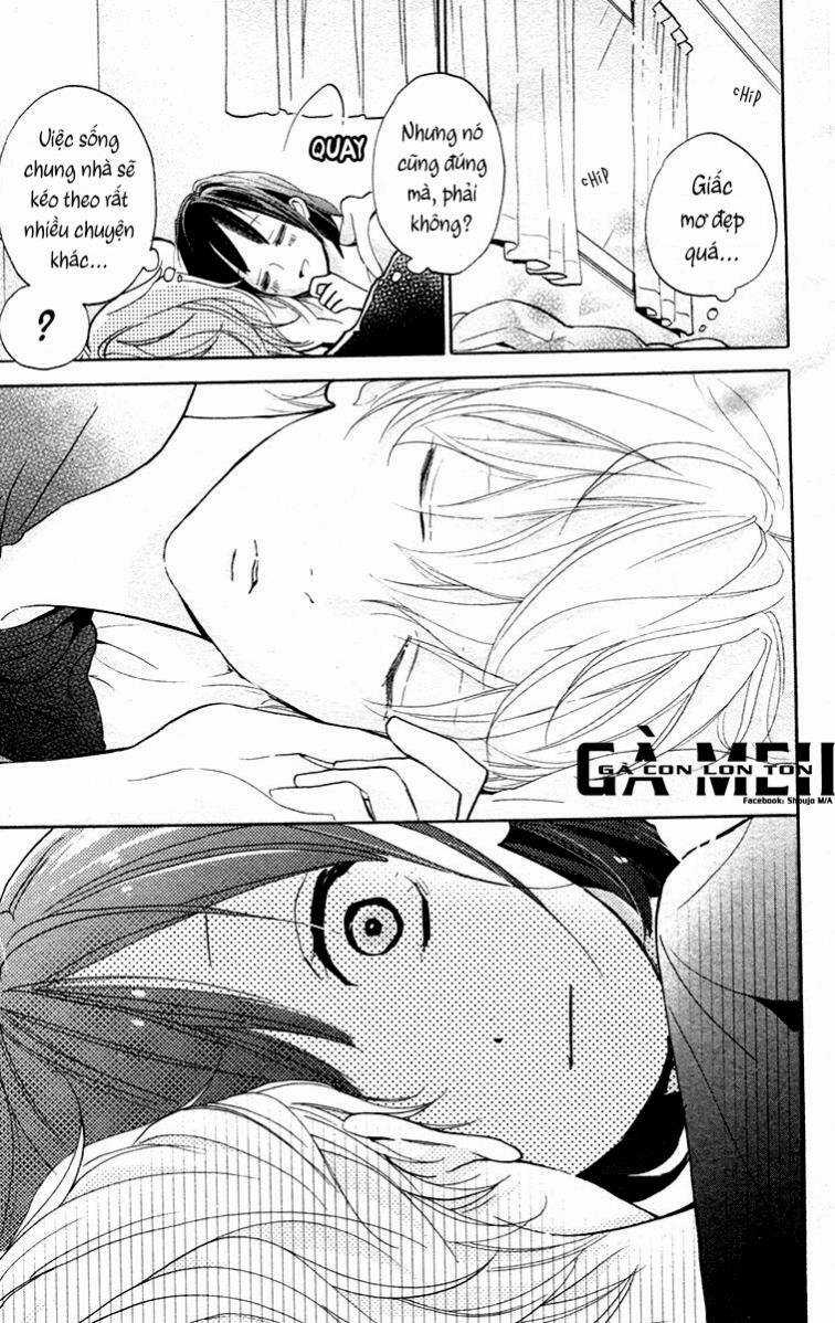 Kimi To Yurrika Chapter 2 trang 7
