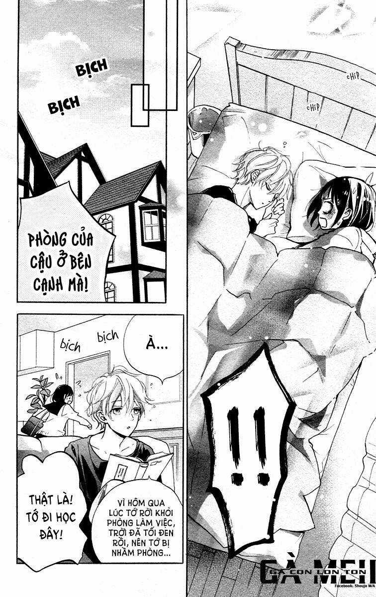 Kimi To Yurrika Chapter 2 trang 8