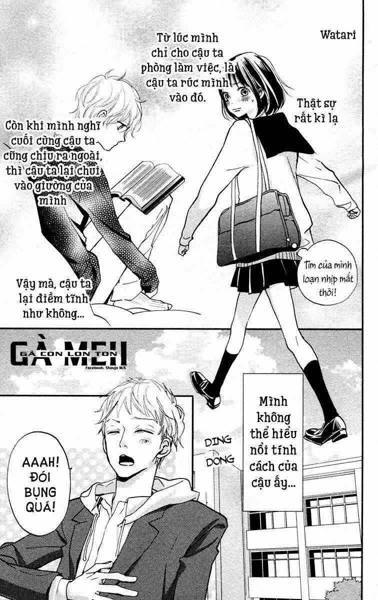 Kimi To Yurrika Chapter 2 trang 9