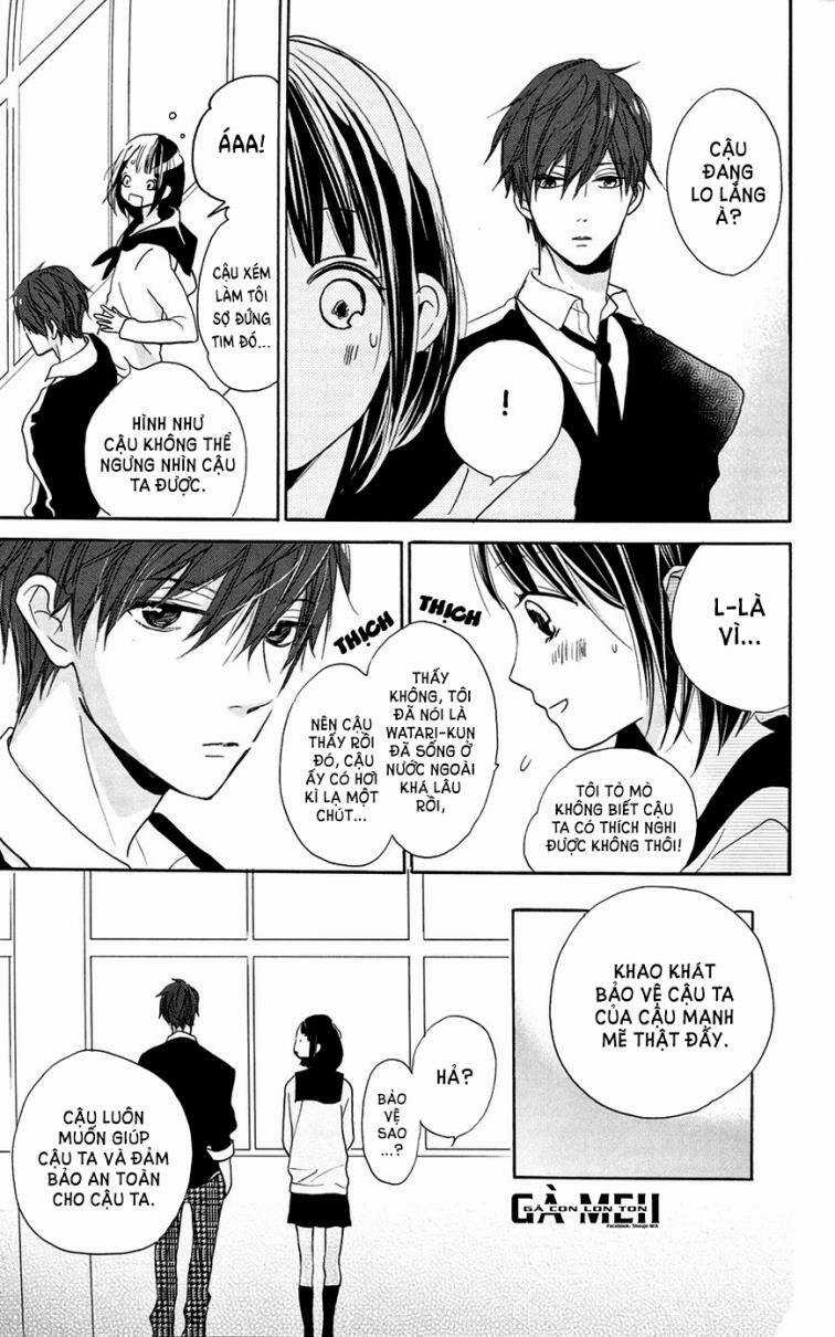 Kimi To Yurrika Chapter 3 trang 15