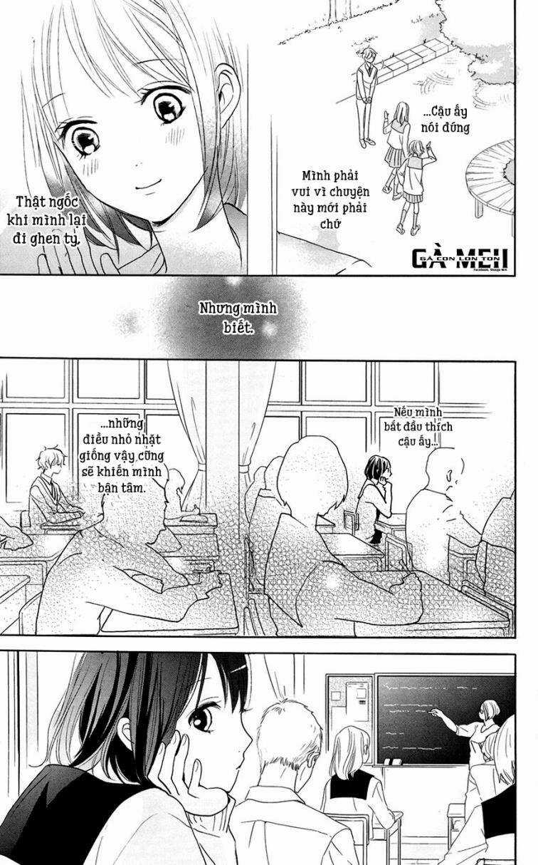 Kimi To Yurrika Chapter 3 trang 17