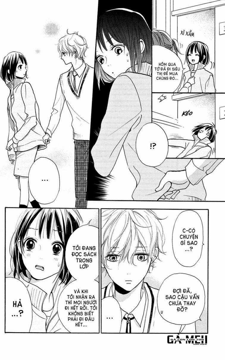 Kimi To Yurrika Chapter 3 trang 20