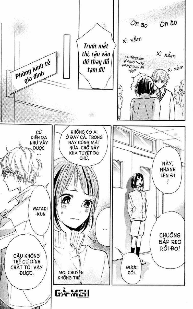 Kimi To Yurrika Chapter 3 trang 21