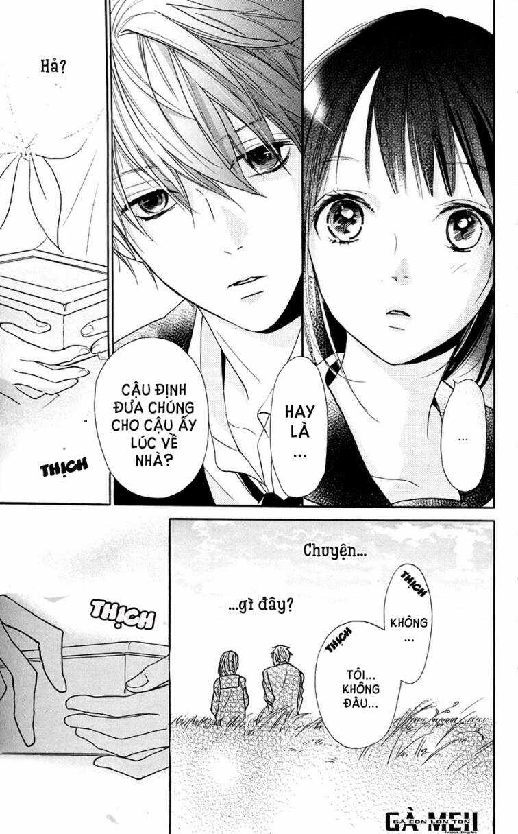 Kimi To Yurrika Chapter 3 trang 37