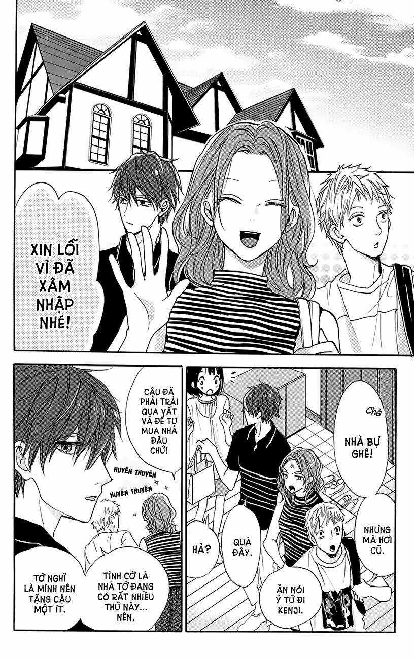 Kimi To Yurrika Chapter 4 trang 19