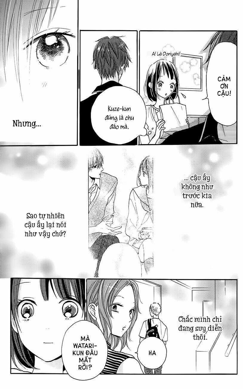 Kimi To Yurrika Chapter 4 trang 20