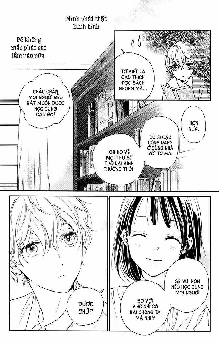 Kimi To Yurrika Chapter 4 trang 22