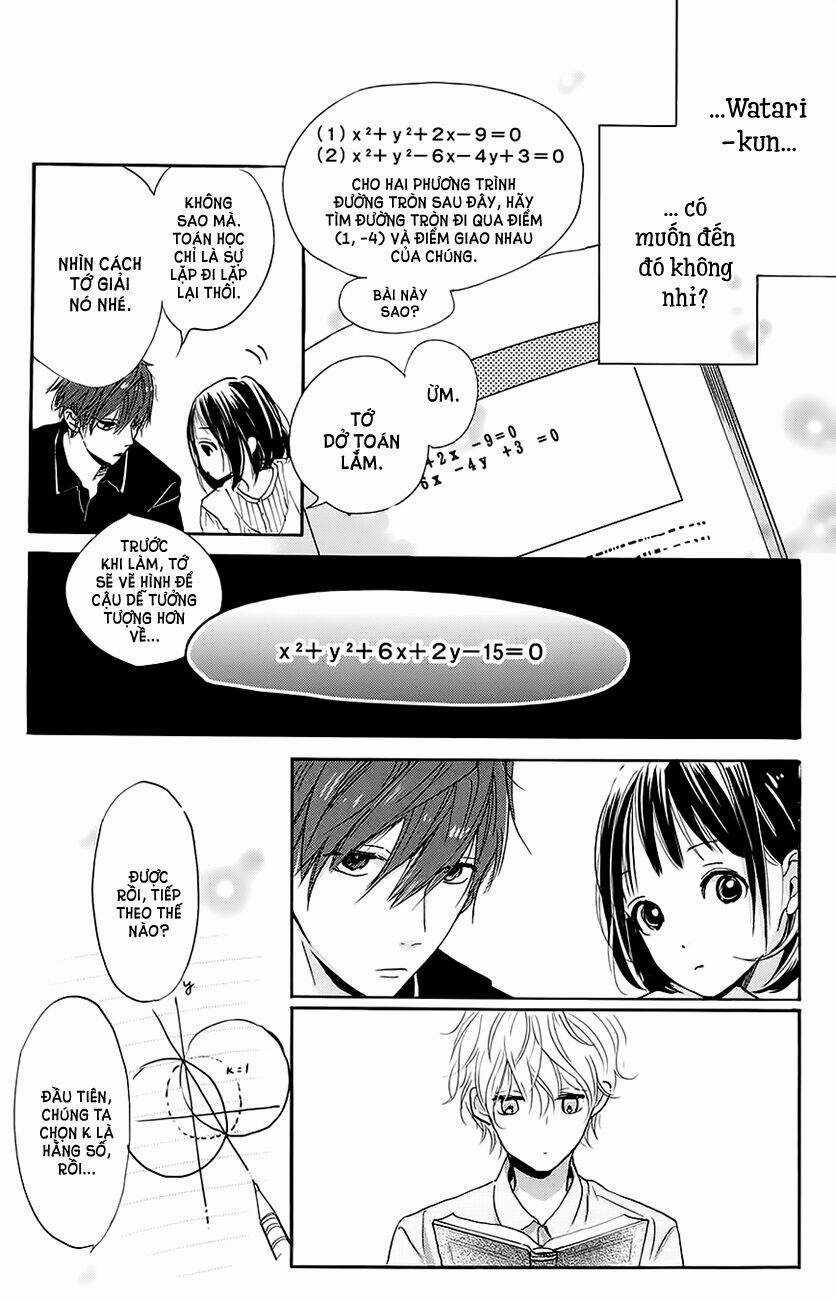 Kimi To Yurrika Chapter 4 trang 31