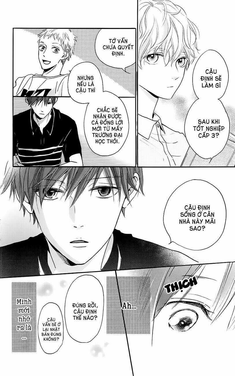 Kimi To Yurrika Chapter 4 trang 33