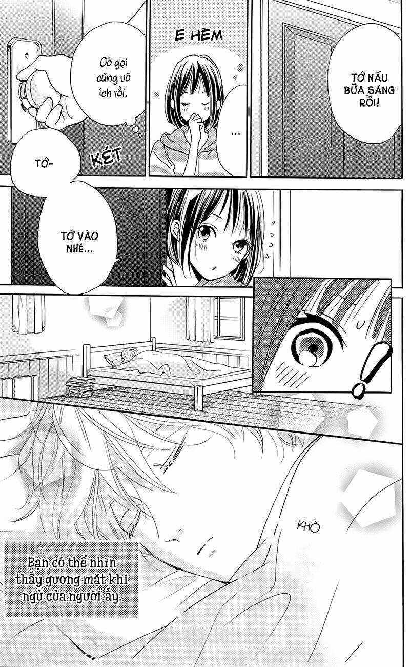 Kimi To Yurrika Chapter 4 trang 6