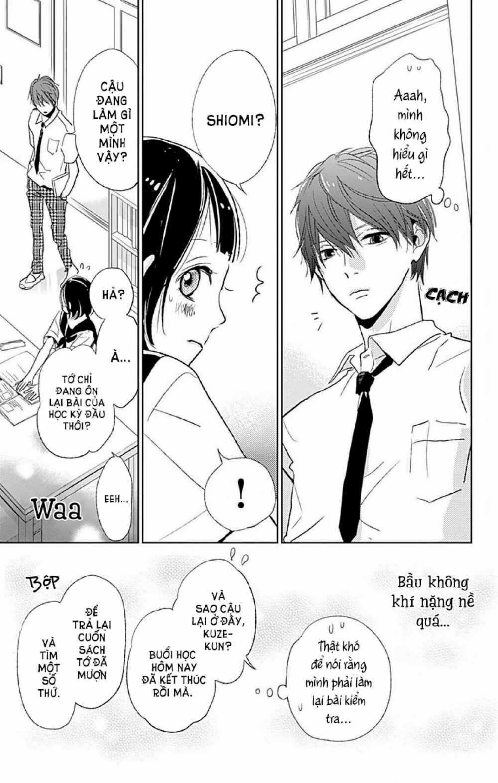 Kimi To Yurrika Chapter 5 trang 10