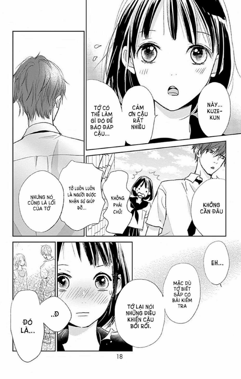 Kimi To Yurrika Chapter 5 trang 15