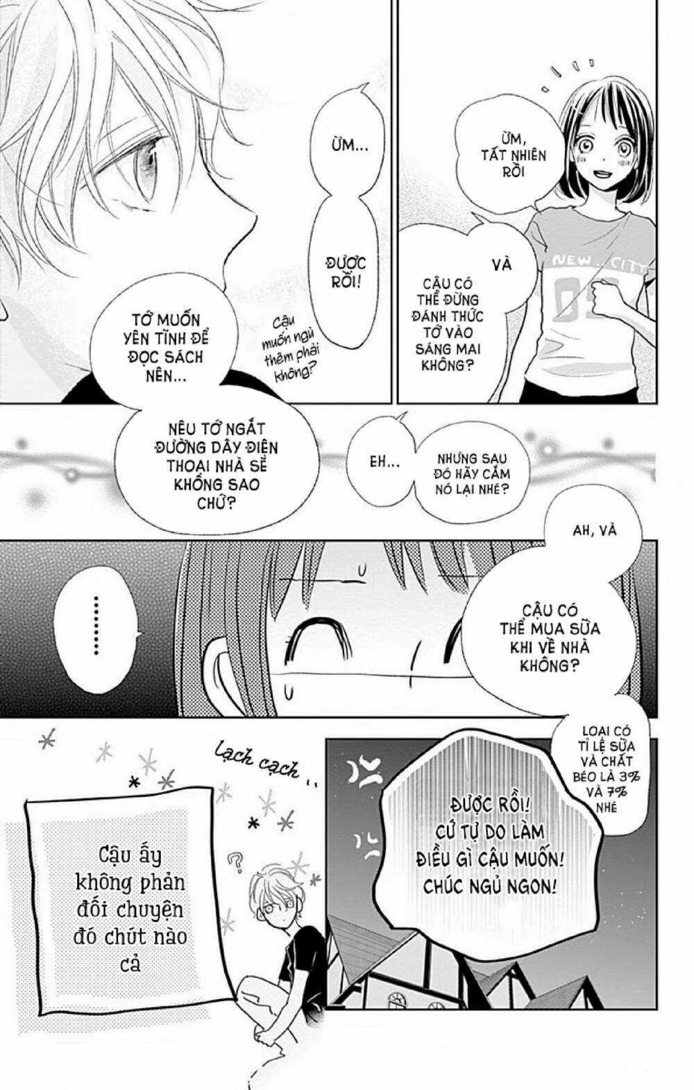 Kimi To Yurrika Chapter 5 trang 20