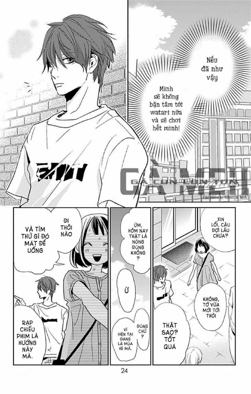 Kimi To Yurrika Chapter 5 trang 21