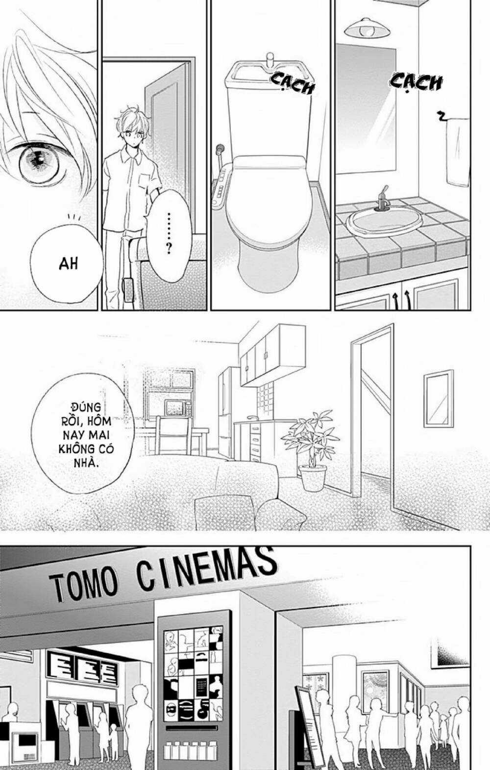 Kimi To Yurrika Chapter 5 trang 26