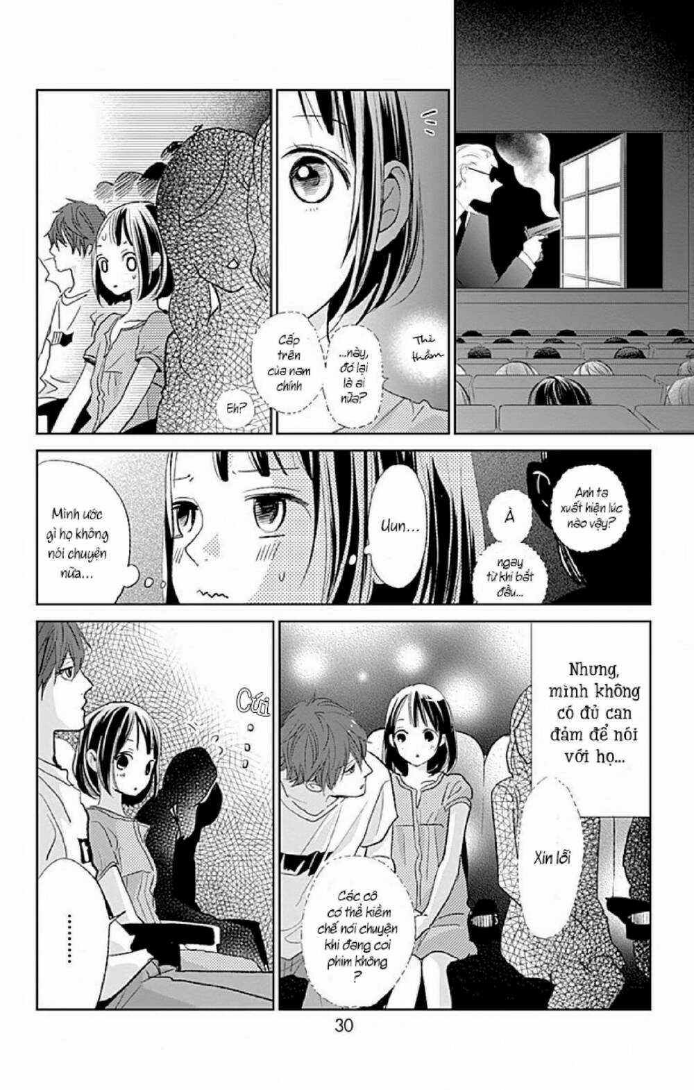 Kimi To Yurrika Chapter 5 trang 27