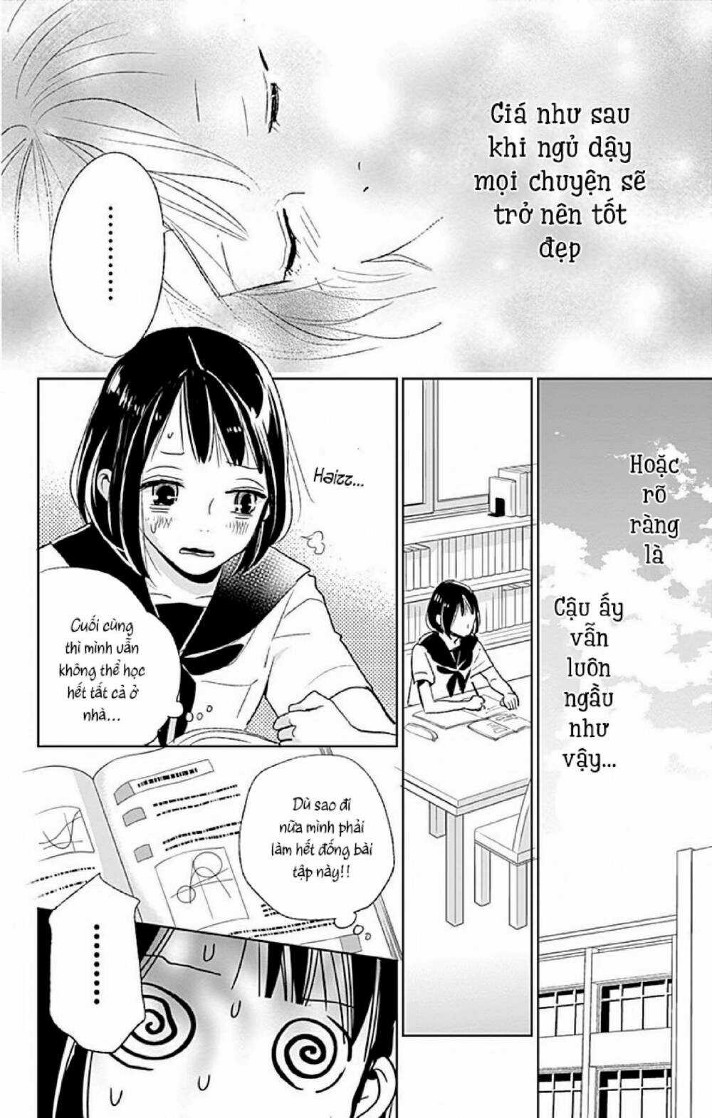 Kimi To Yurrika Chapter 5 trang 9