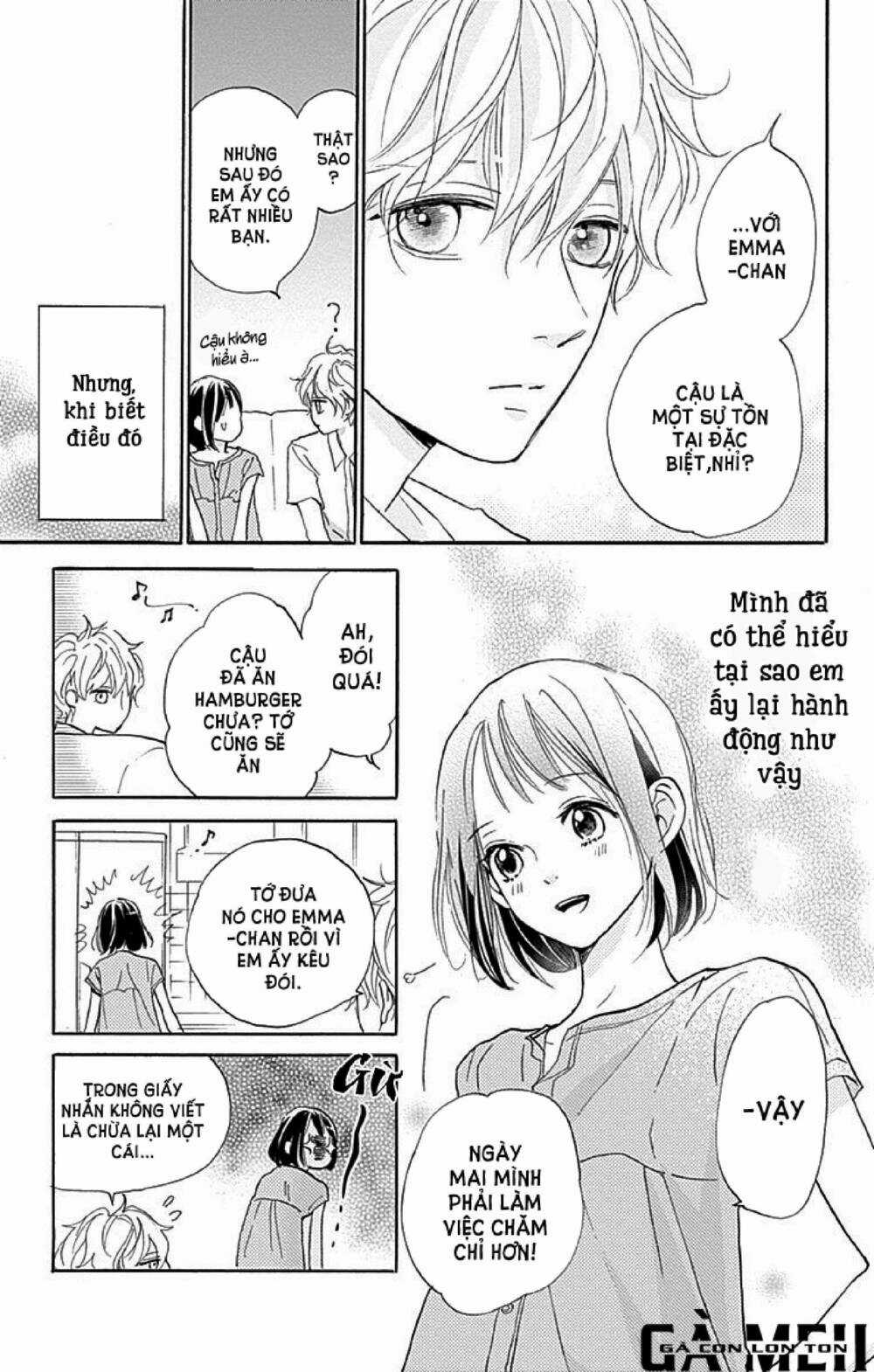 Kimi To Yurrika Chapter 6 trang 10