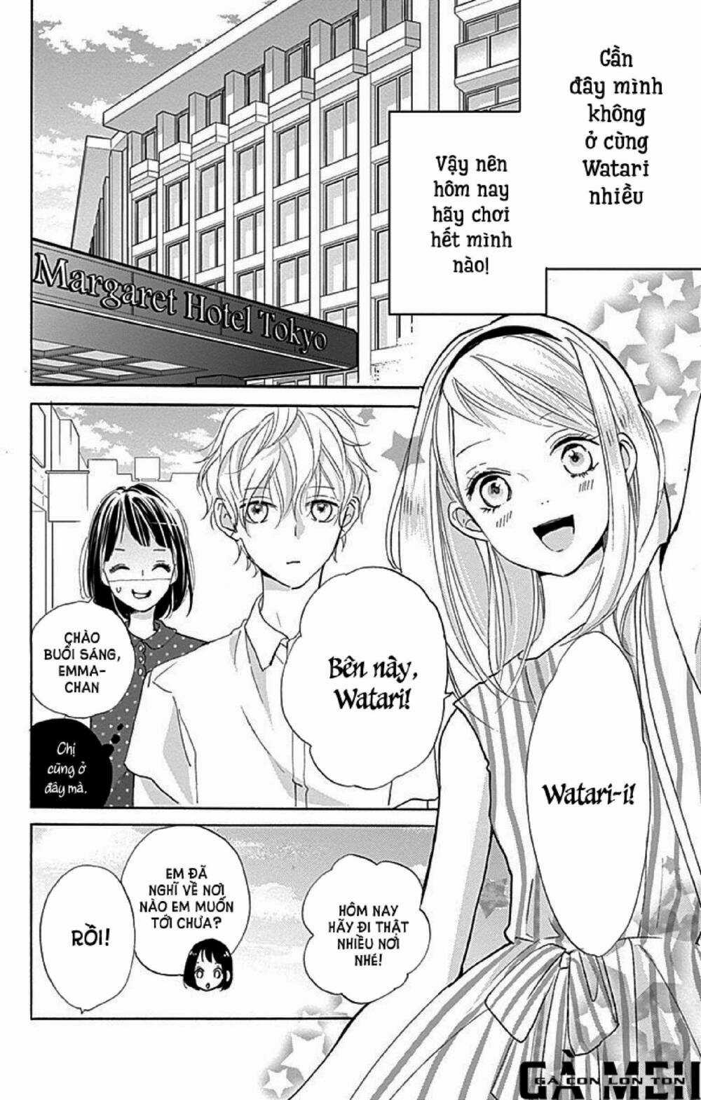 Kimi To Yurrika Chapter 6 trang 11